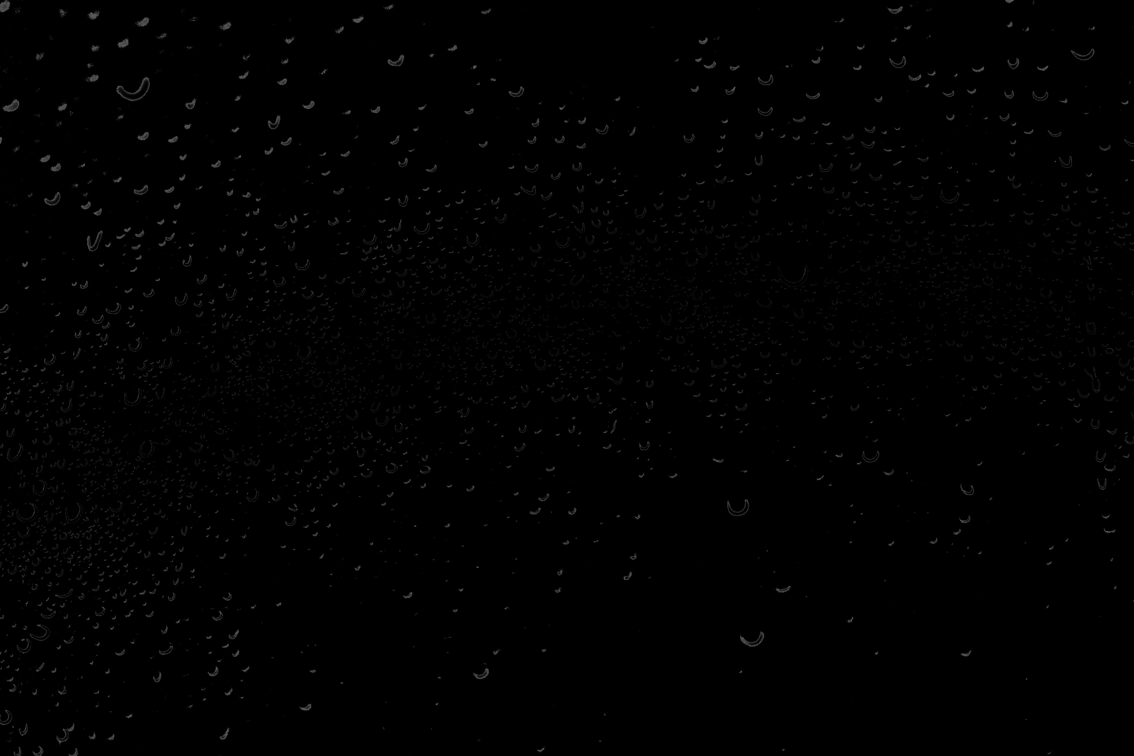 Gouttes d'eau